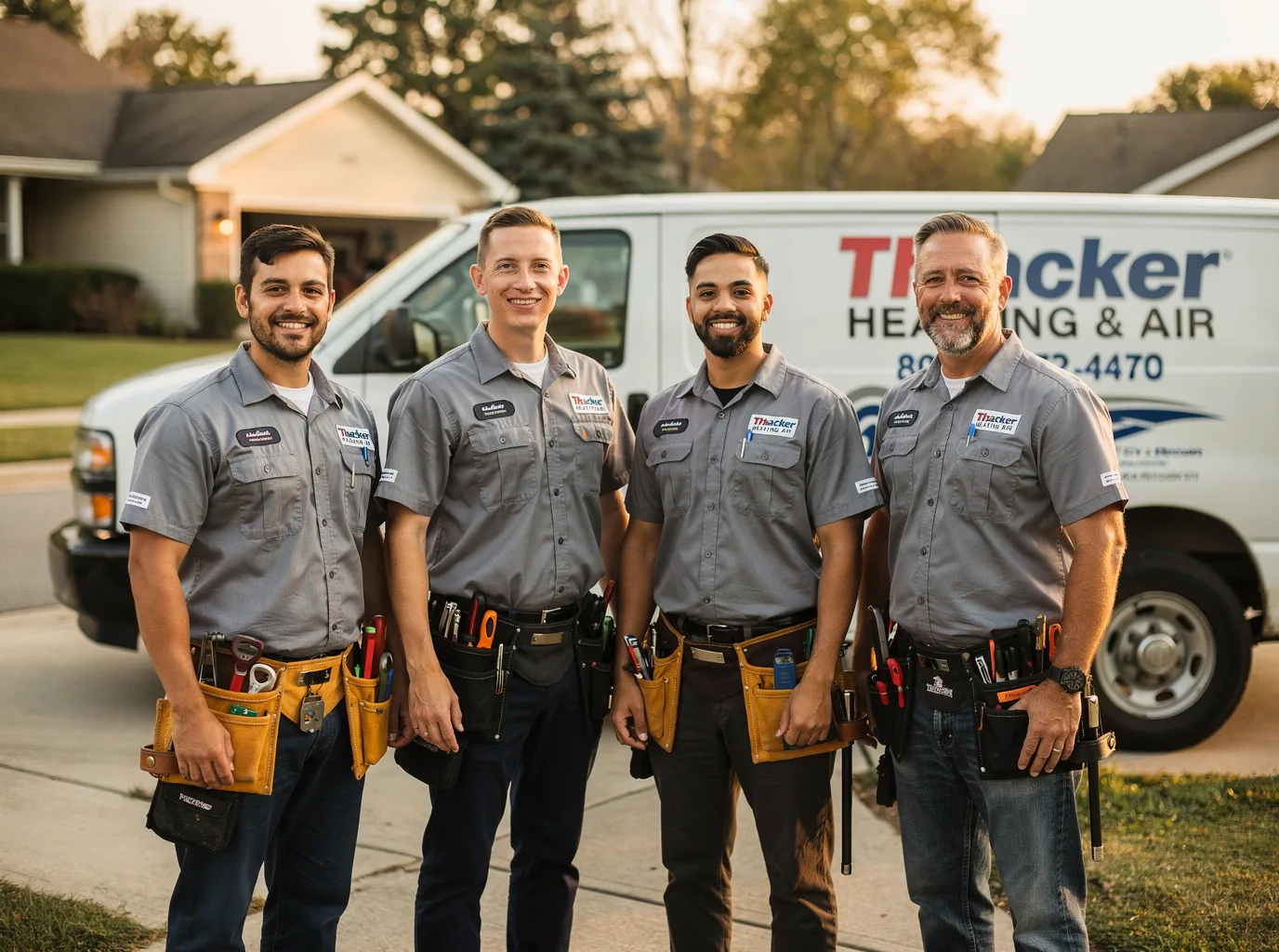 Ac Repair company in Liberty Center, IN